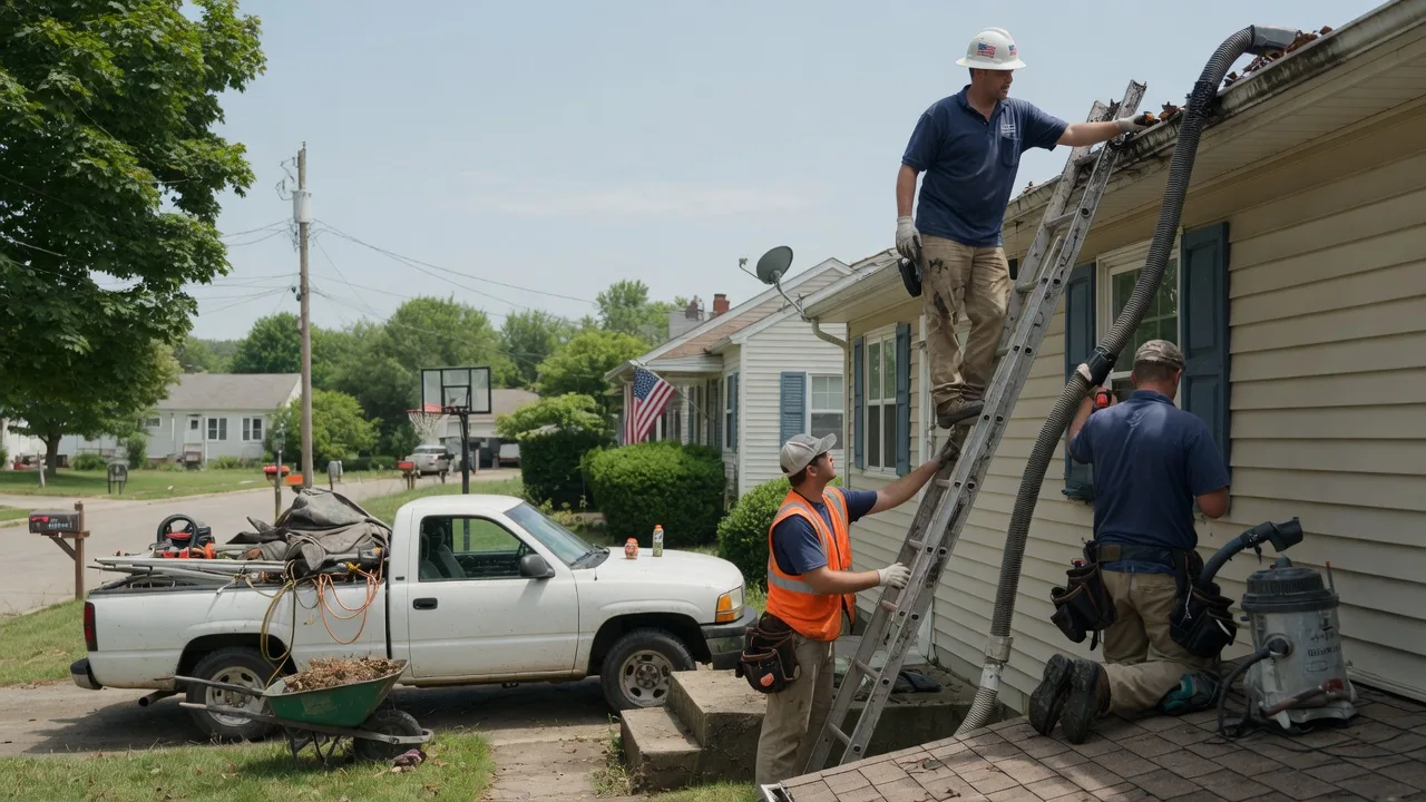 Gutter Installation in Stevenson, AL near me